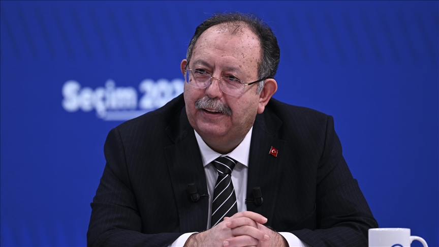 Yüksek Seçim Kurulu Başkanı'ndan açıklamalar