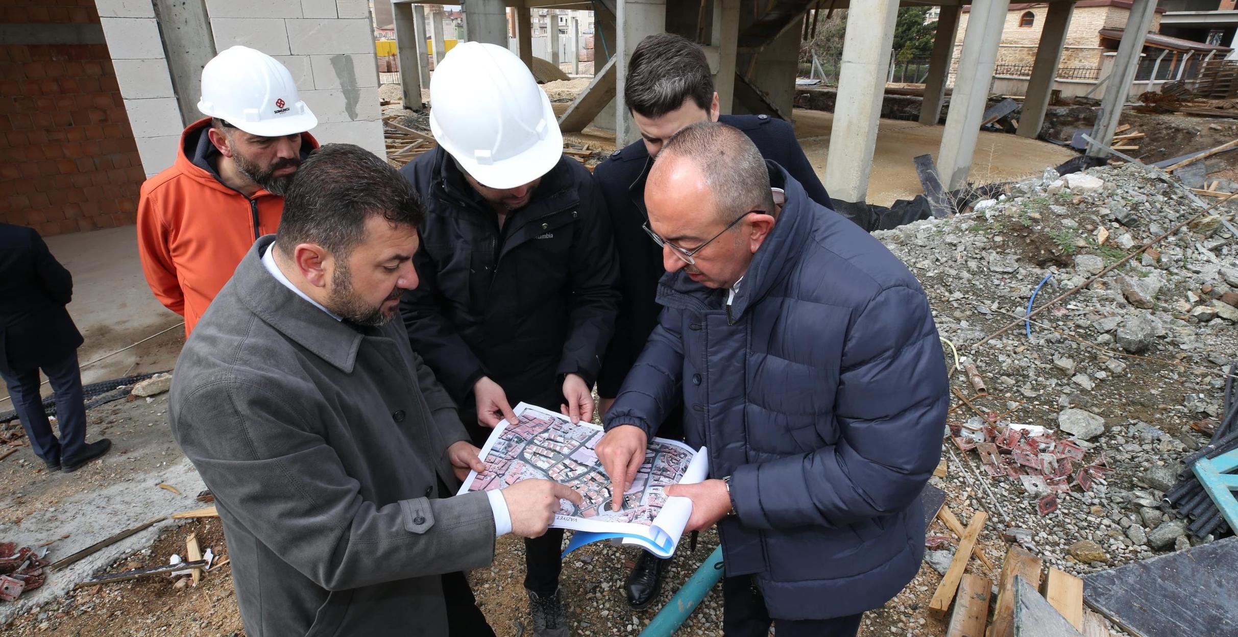 Şükran kentsel dönüşüm projesinde yeni etap