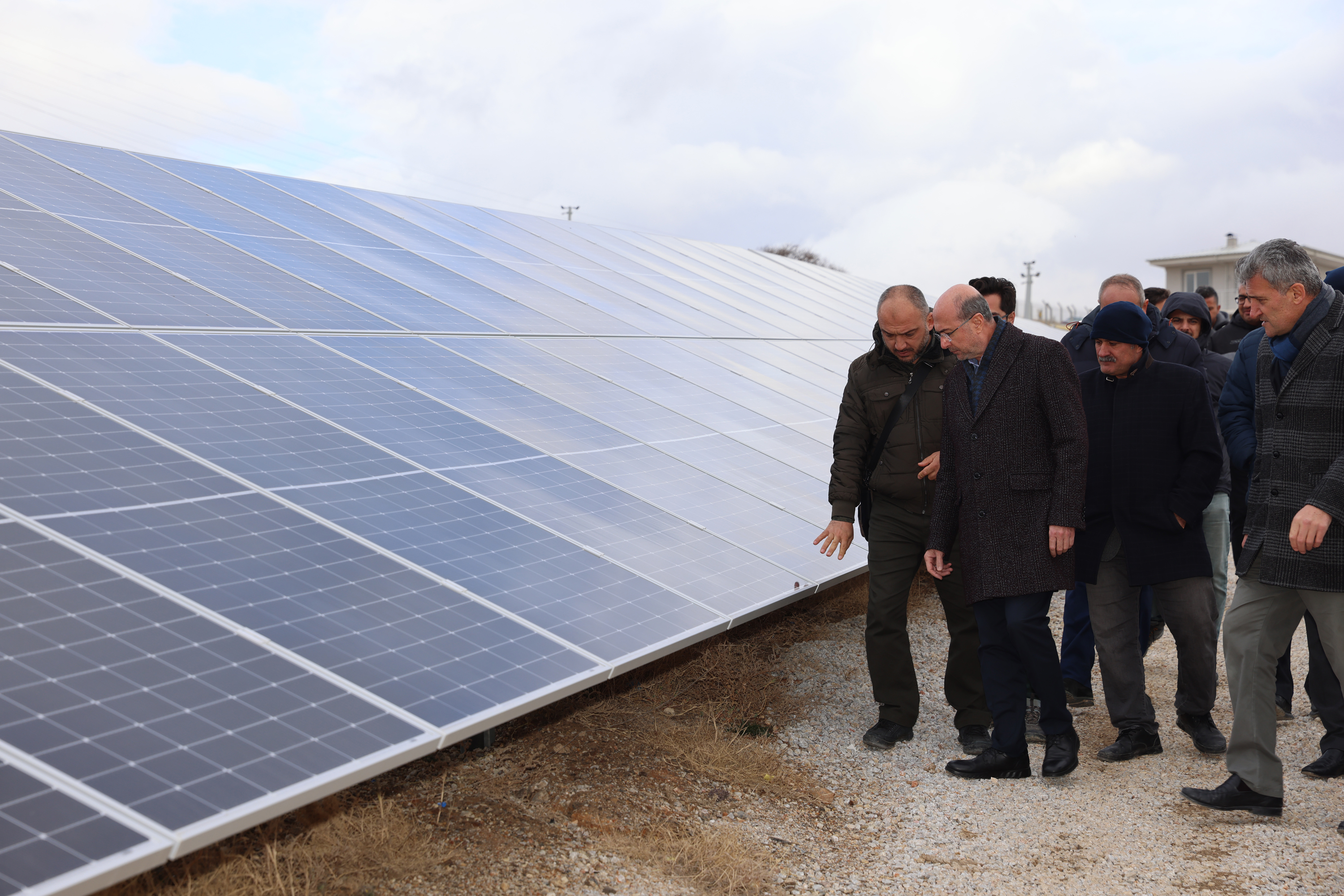 Konya'daki dev yatırımda sona gelindi