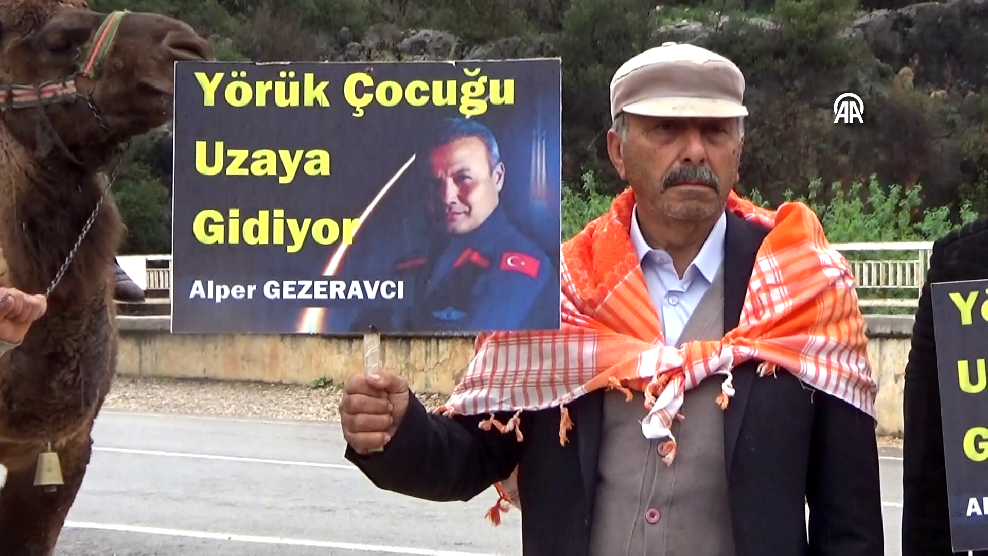 Yörüklerden hemşerilerine tam destek