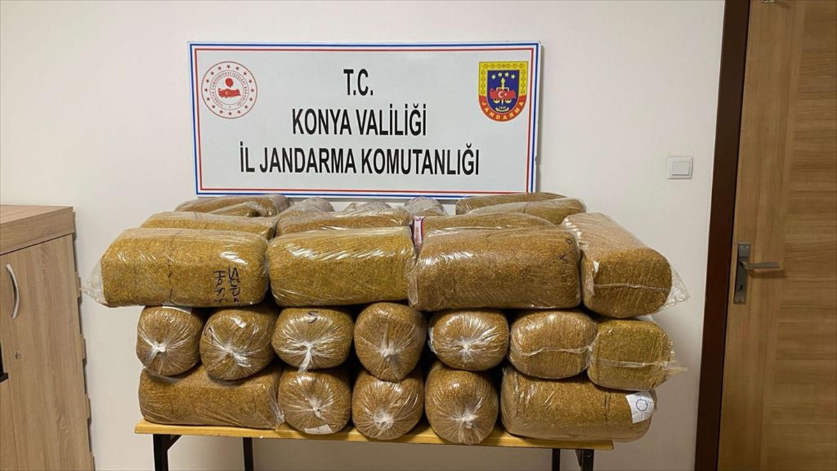 Konya'da kaçakçılık operasyonları