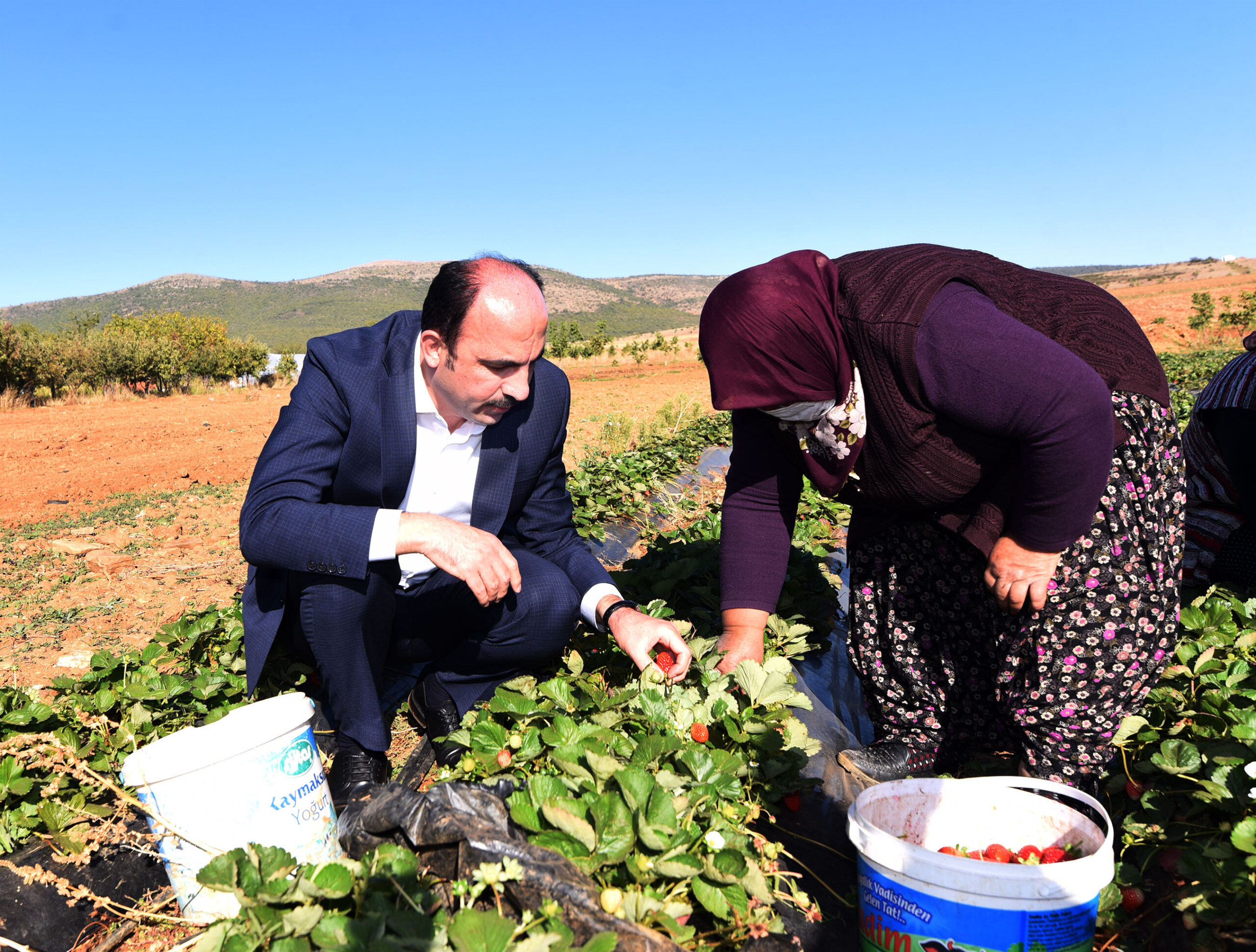Başkan Altay: Çiftçilerimize desteğimiz devam edecek