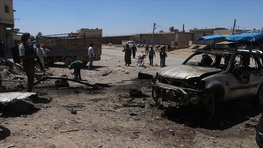 Arap aşiretleri ile PKK/YPG'li teröristler çatıştı