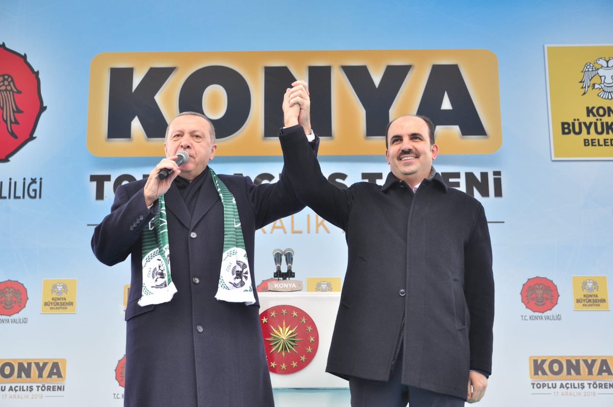 AK Parti'nin Konya adayı belli oldu