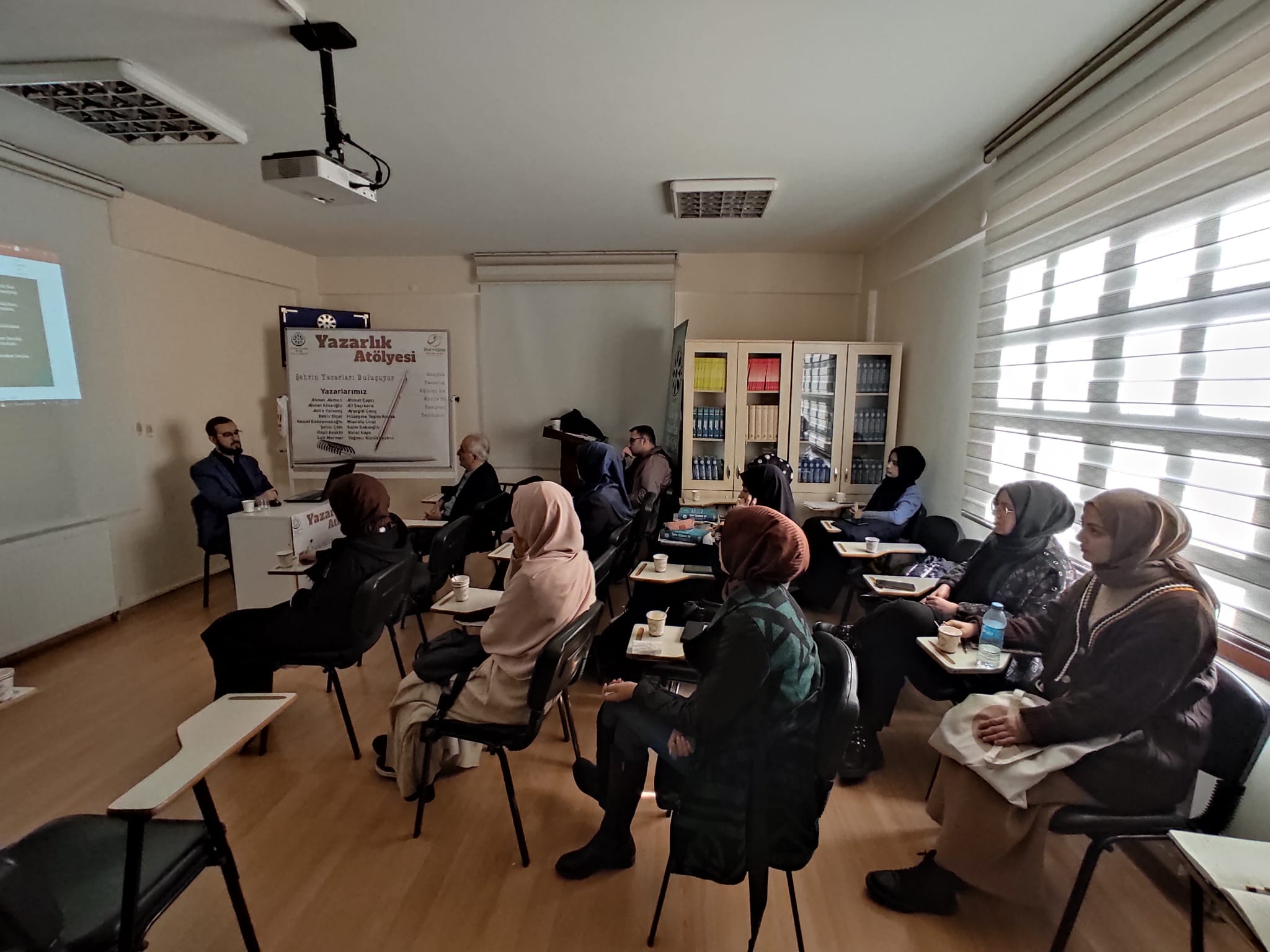 Mevka TYB Yazarlık atölyesi tamamlandı