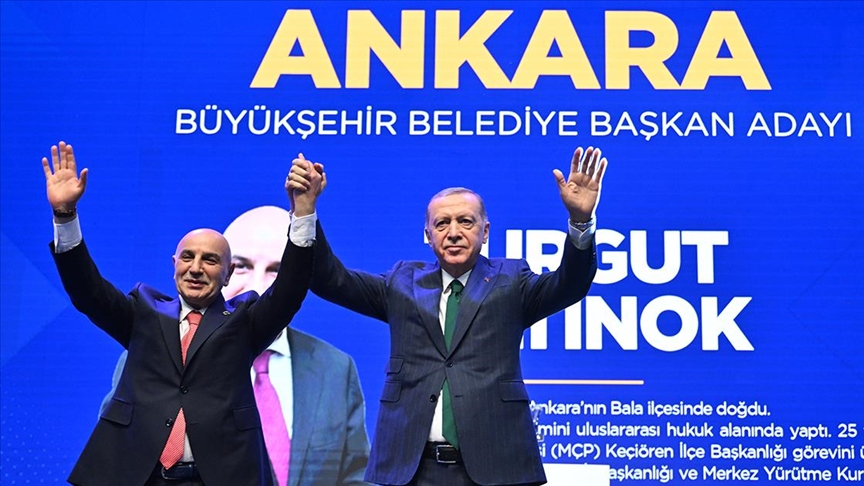 Ankara'da Turgut Altınok, İzmir'de Hamza Dağ