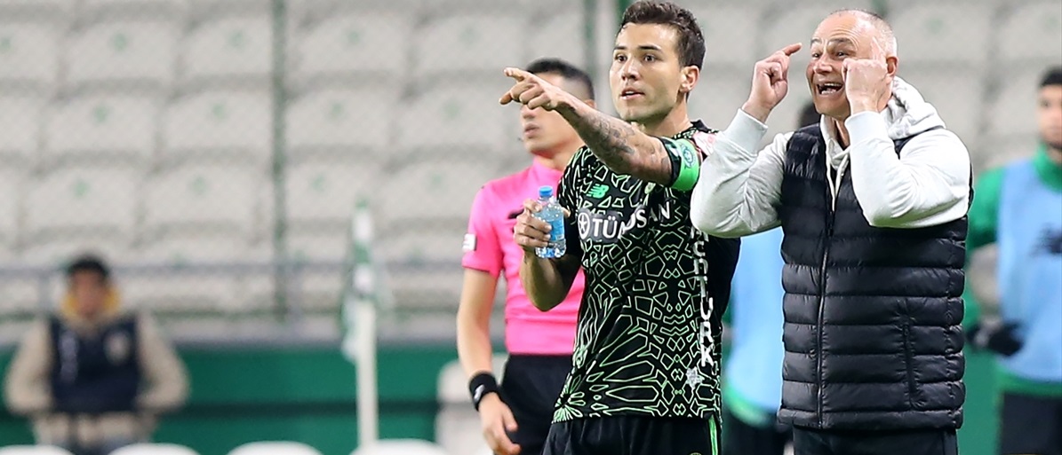 Ömerovic: "Turu geçtiğimiz için çok mutluyuz