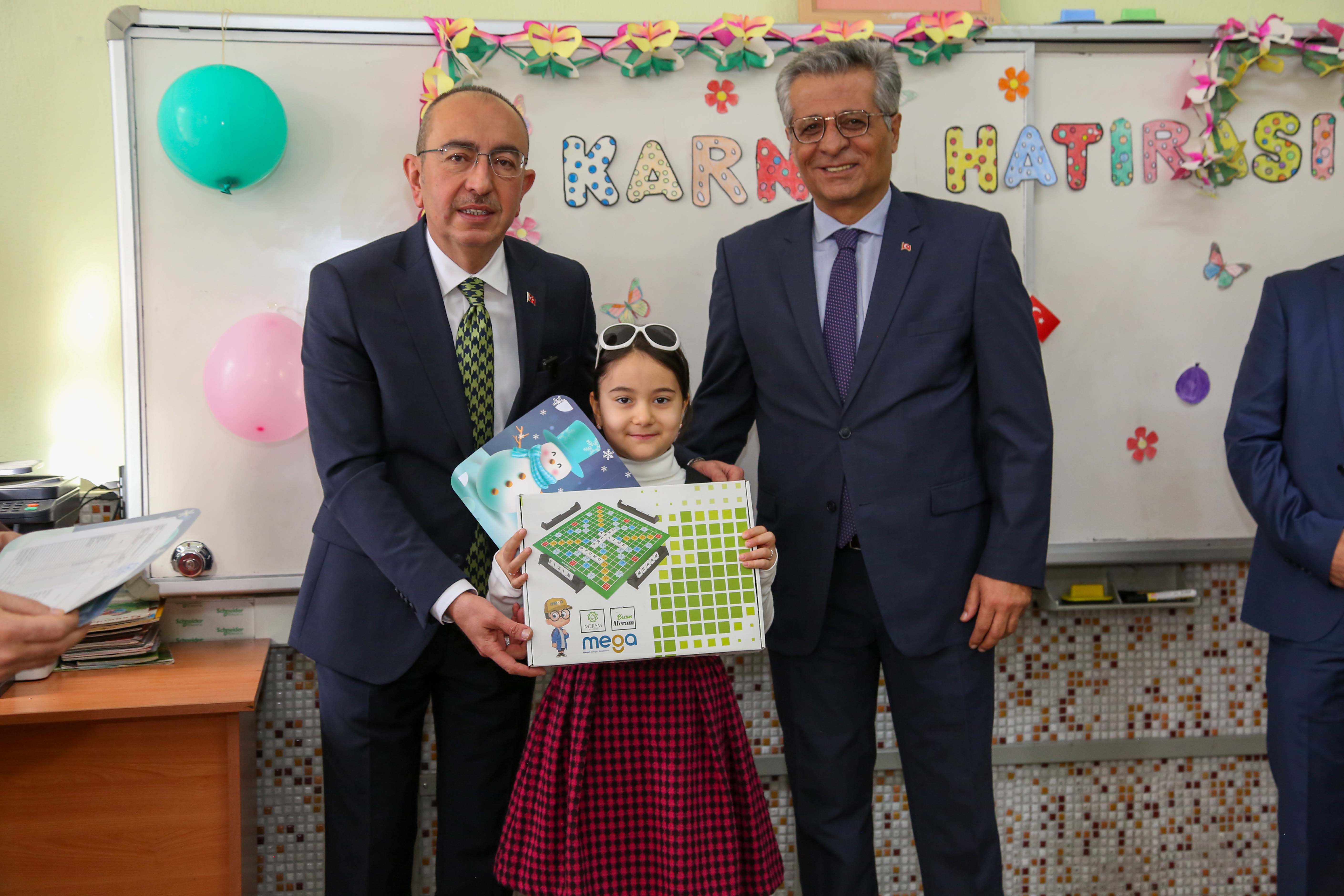 Karnelerini Başkan Kavuş'un elinden aldılar