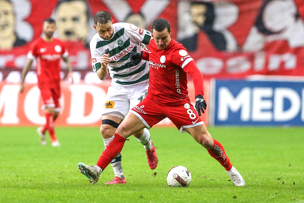 Konyaspor: 1 -  Antalyaspor: 1