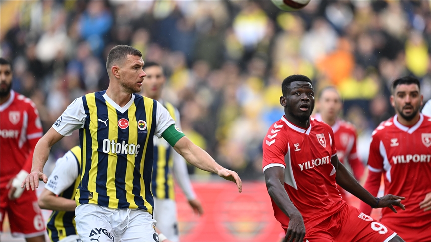 Fenerbahçe karşılaştığı Samsunspor ile berabere kaldı