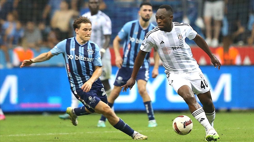 Beşiktaş, yarın Adana Demirspor'u konuk edecek