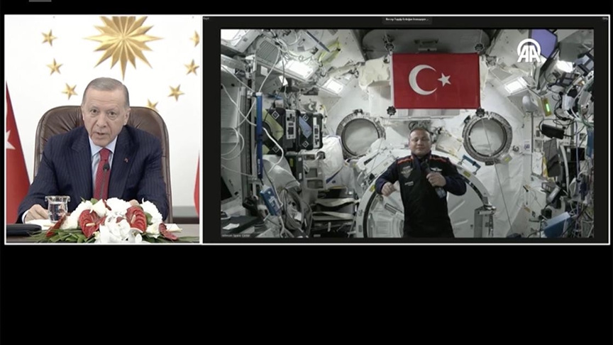 "Tüm milletimize ilham kaynağı oldun"