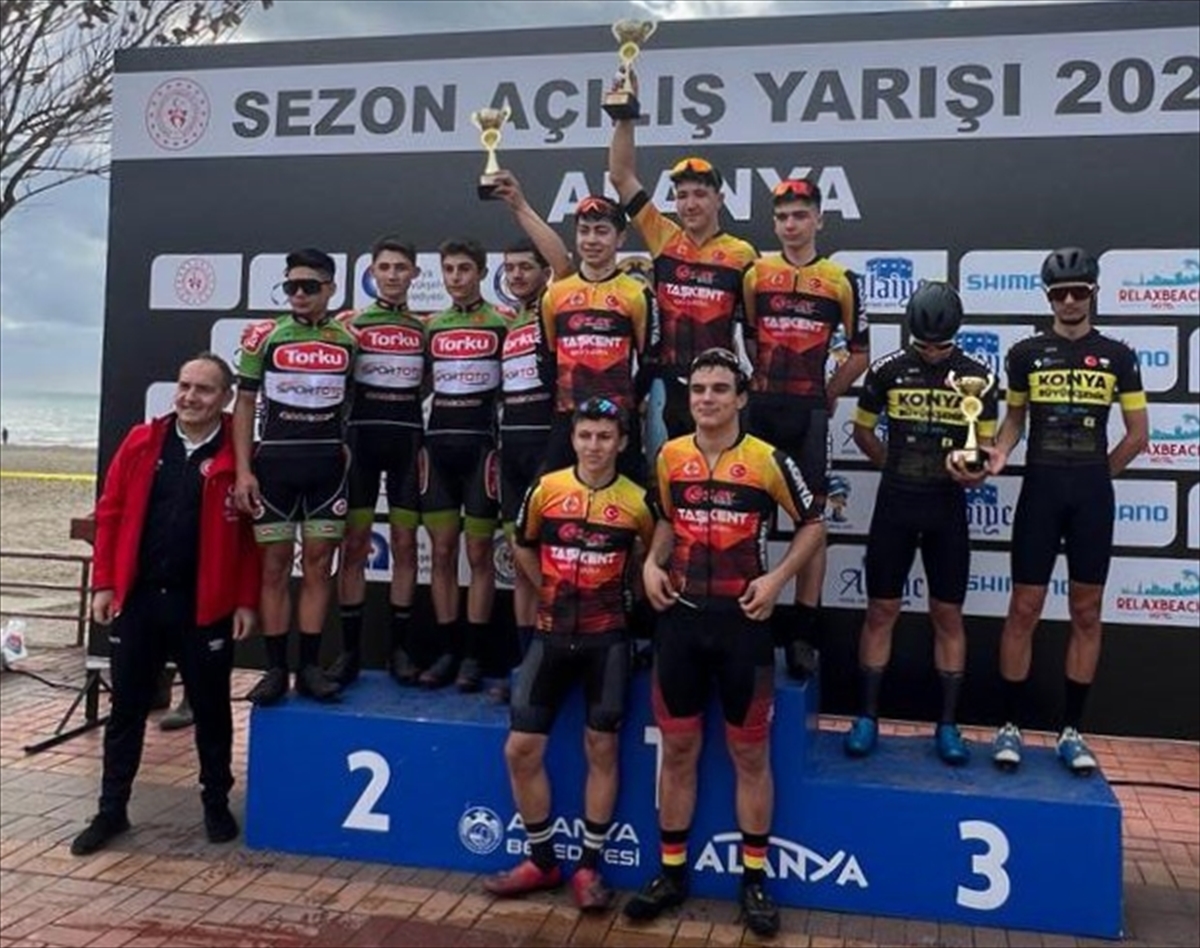 Torku Şeker Sporlu bisikletçiler, Türkiye ikincisi