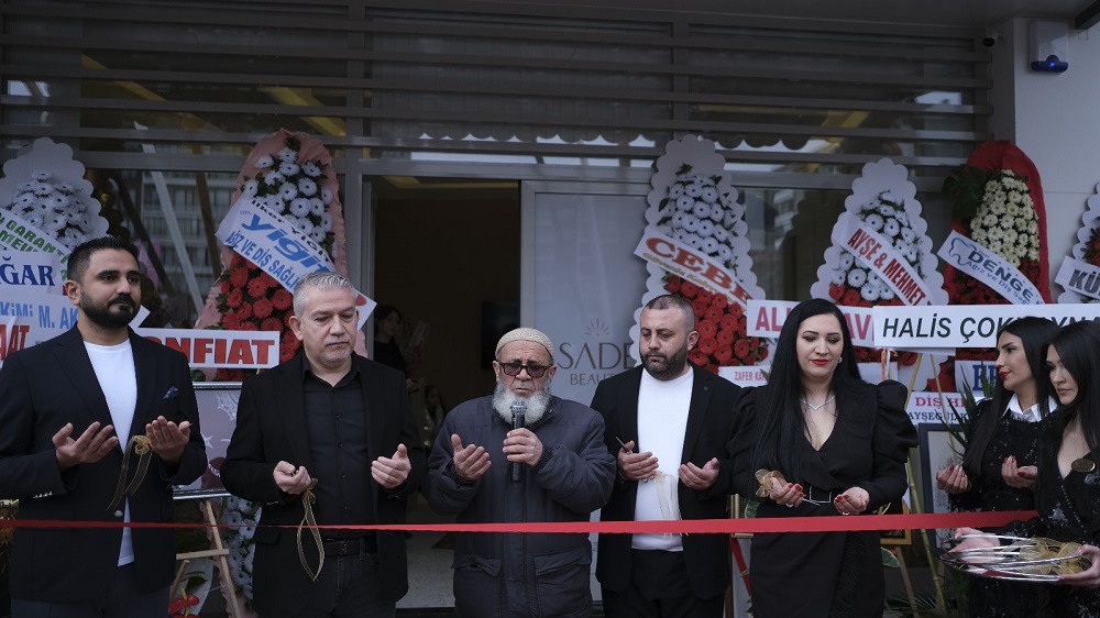 Sade Beauty Konya'da hizmete açıldı