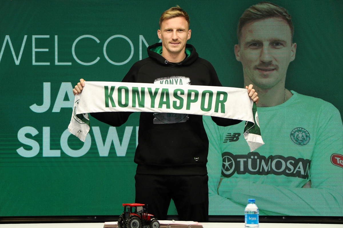 Konyaspor'a yeni kaleci