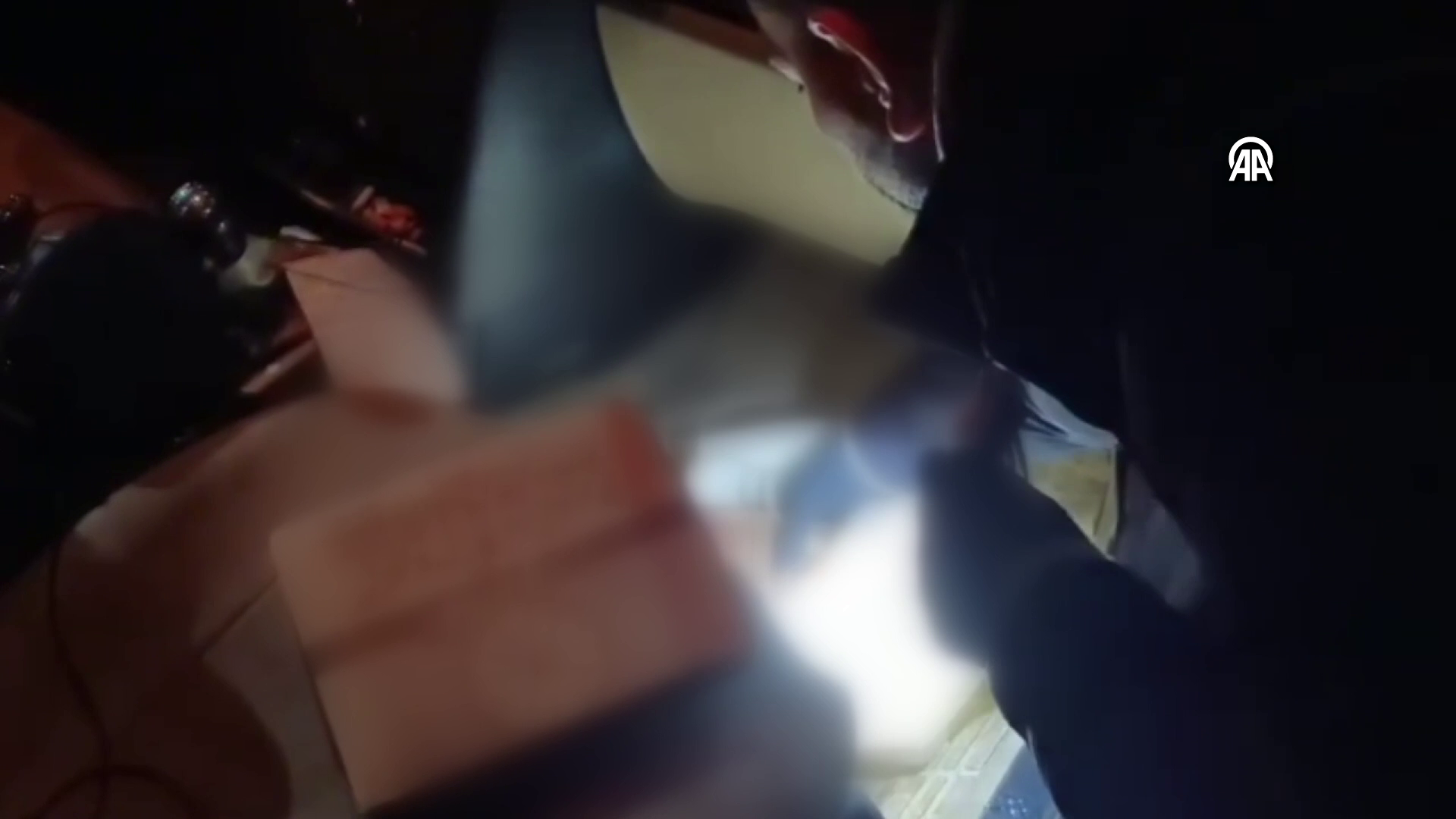 Uyuşturucu bu kez baklava kutusundan çıktı
