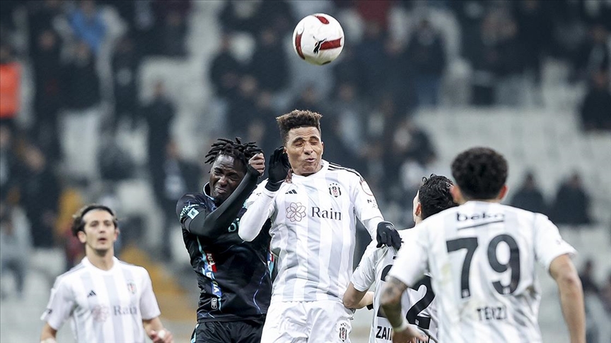 Beşiktaş, sahadan berabere ayrıldı
