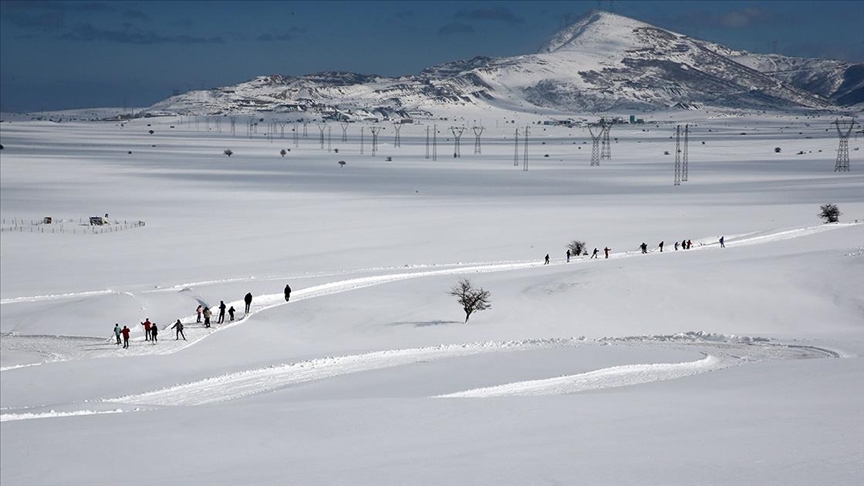 Dondurucu soğukta antrenman