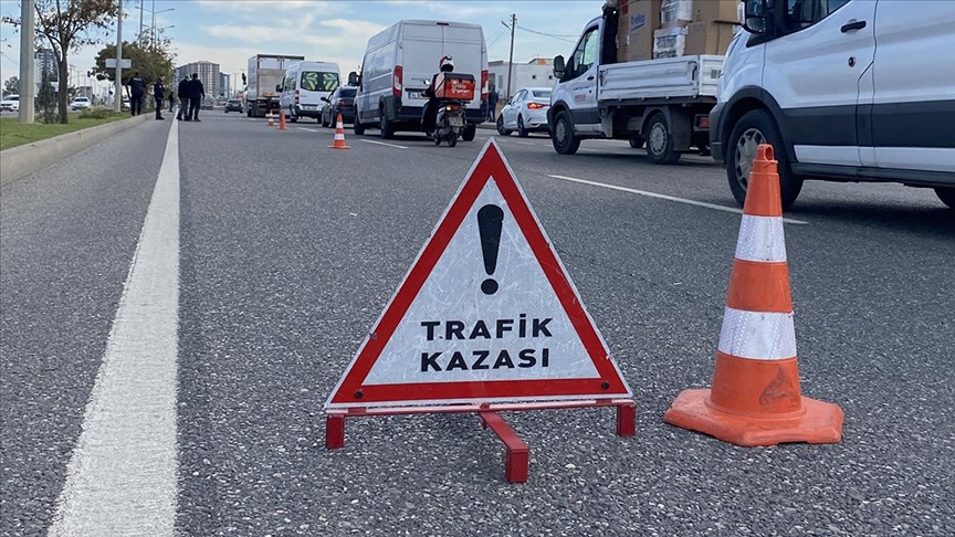 Ankara'da feci kaza