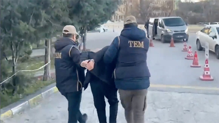 9 ilde DEAŞ operasyonu