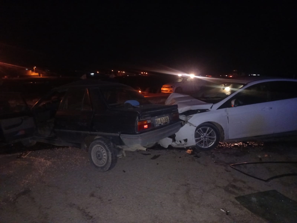 Karapınar'da trafik kazası