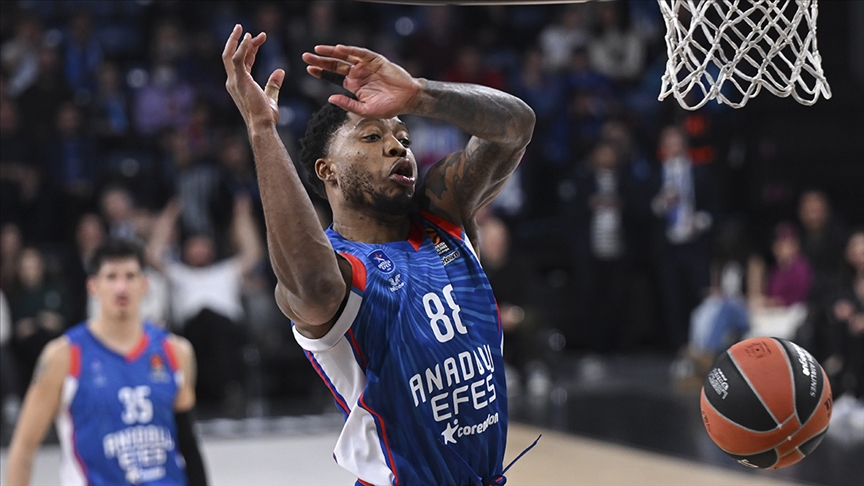 Anadolu Efes, yarın Monaco'yu ağırlayacak