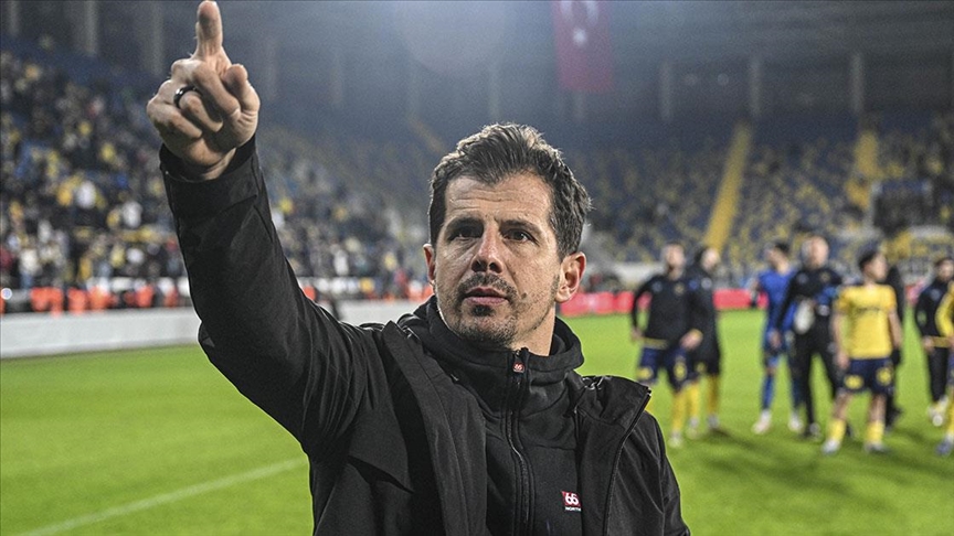 MKE Ankaragücü'nün Emre Belözoğlu'yla başarısı devam ediyor