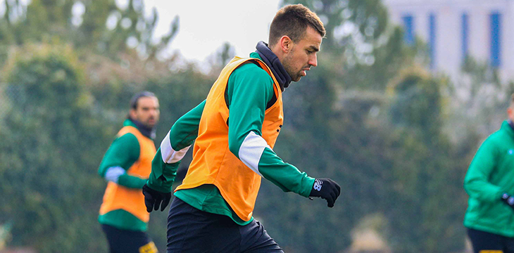 Konyaspor'da Başakşehir maçı hazırlıkları