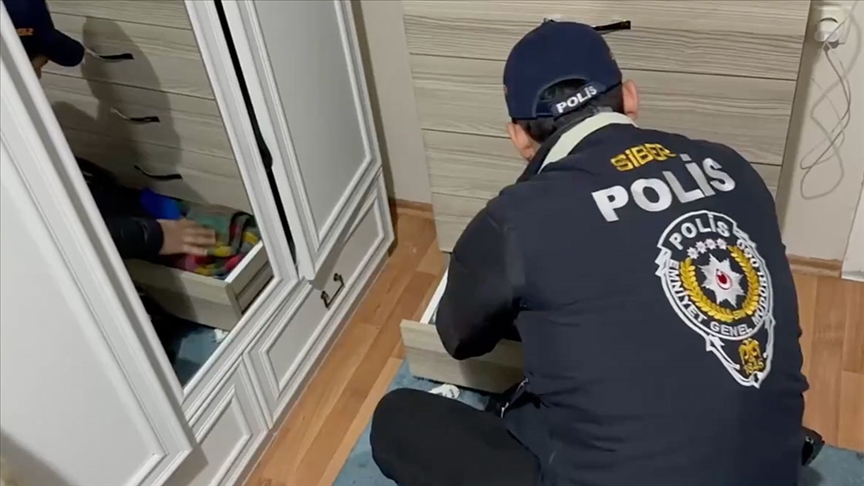 9 ilde internet dolandırıcılarına operasyon