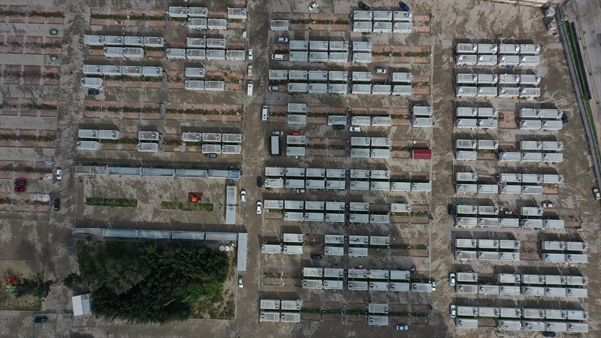 21 bin konteynerin kurulumu tamamlandı