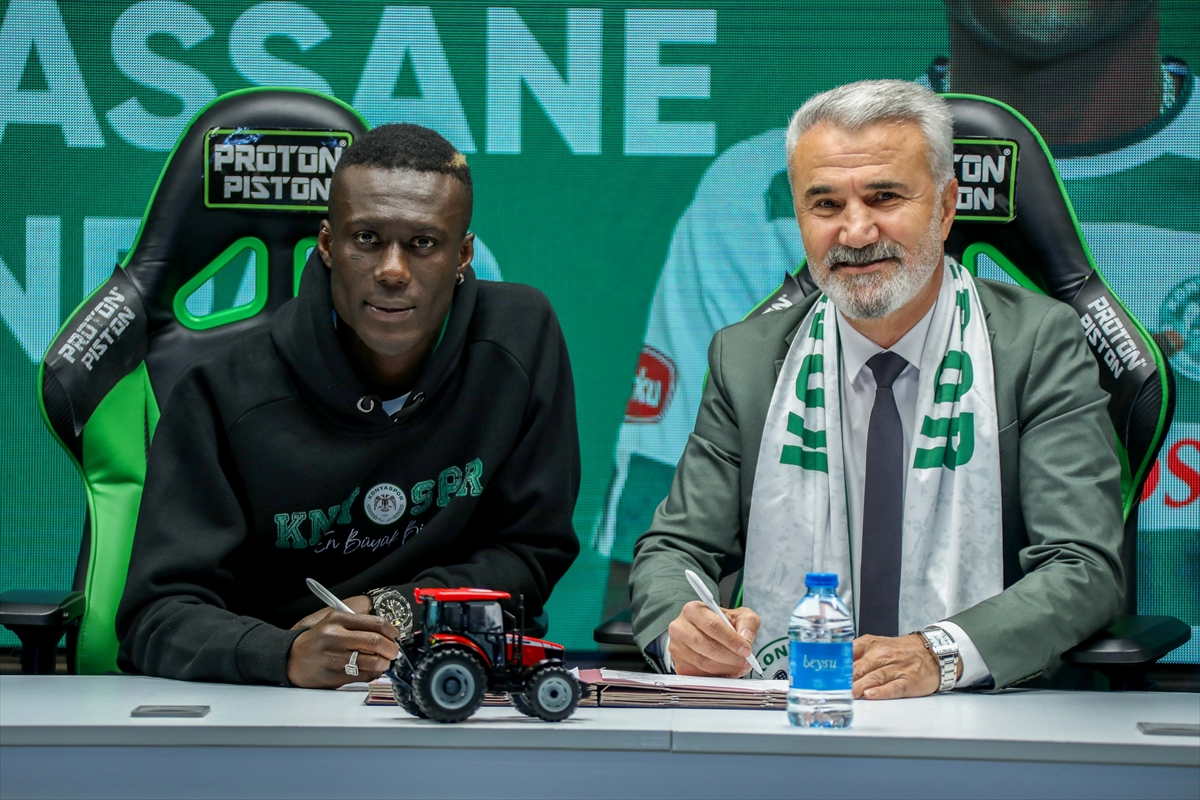 Alassane Ndao Konyaspor'da