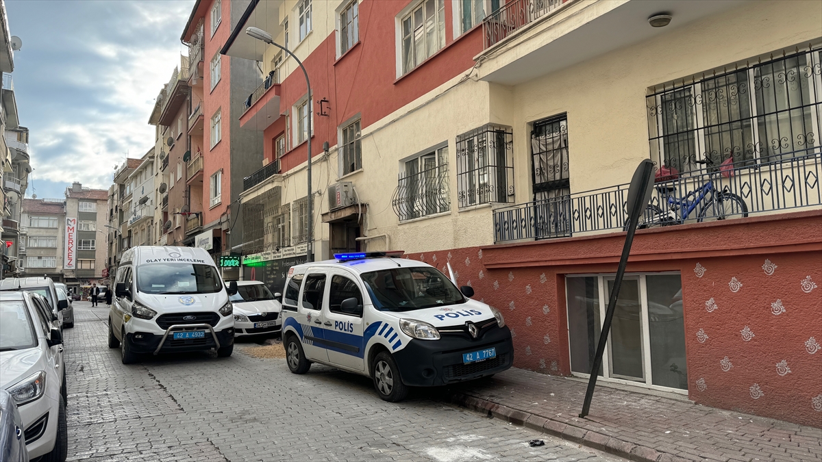 Konya'da karbonmonoksit zehirlenmesi