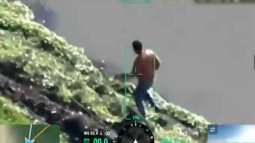 3 saat kaçtı!