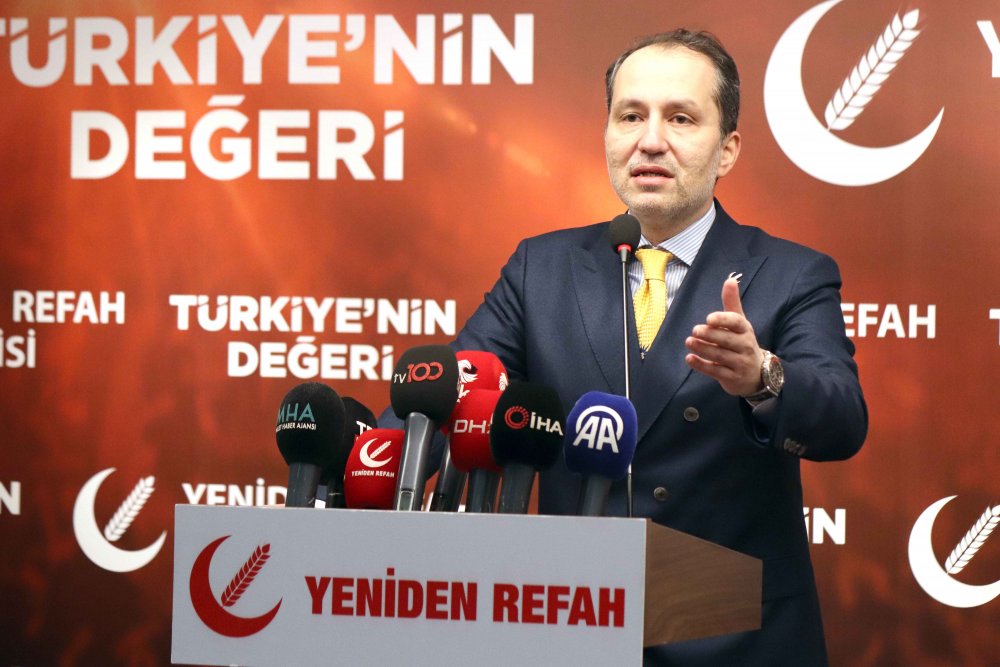 Yeniden Refah Partisi adaylarını açıkladı