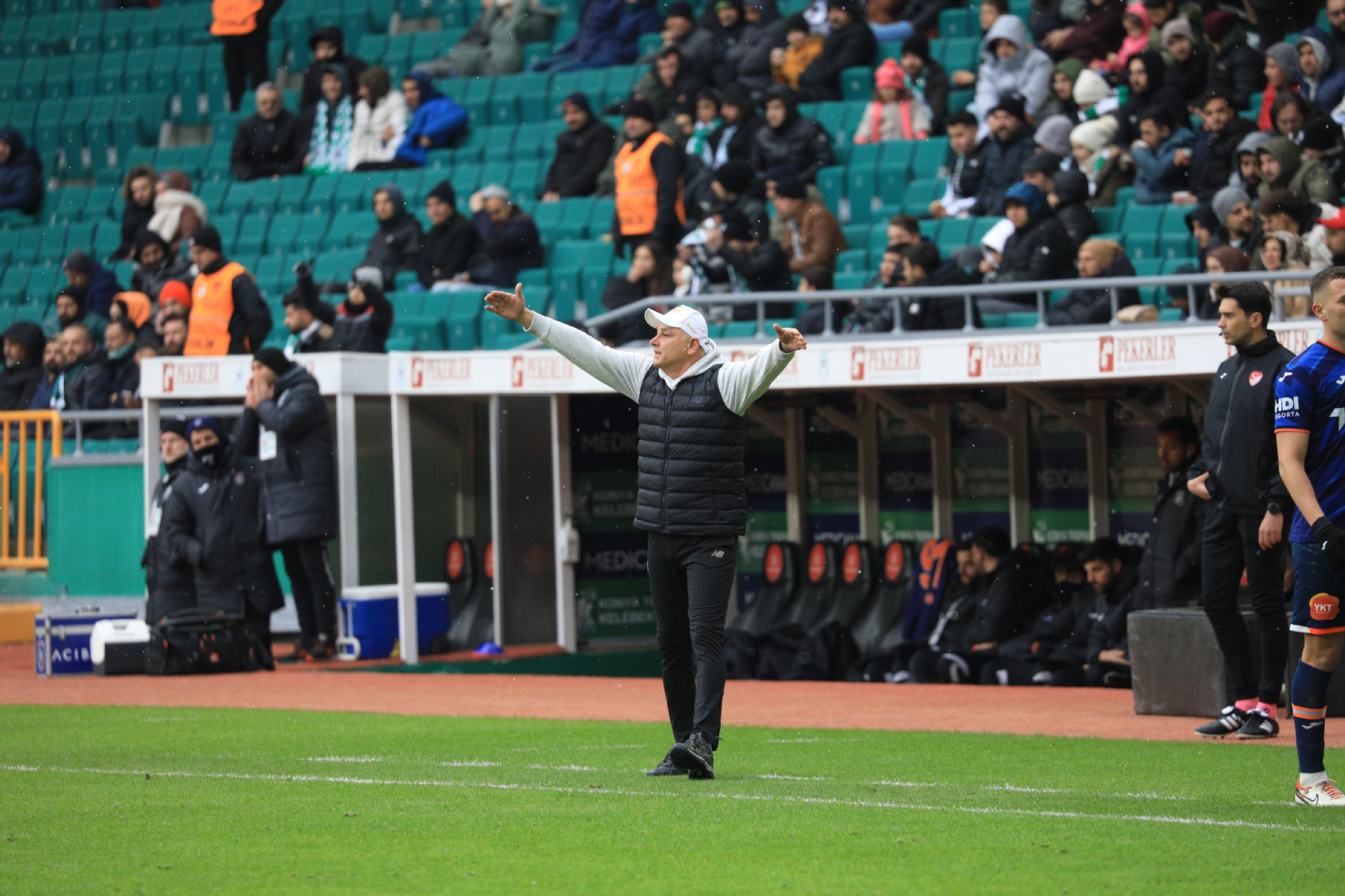 Ömerovic'ten hakem tepkisi