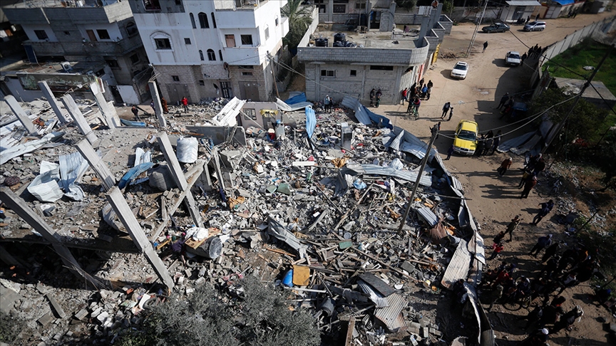 İsrail'in Gazze Şeridi'ne saldırıları 115. gününde