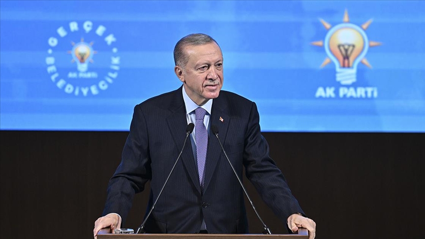 "Türkiye Yüzyılı Şehirleri'ni inşa edeceğiz"