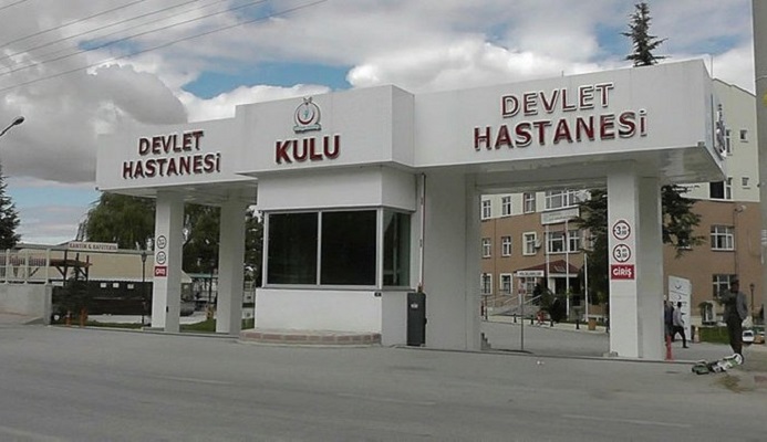 Üzerine kaynar su döküldü