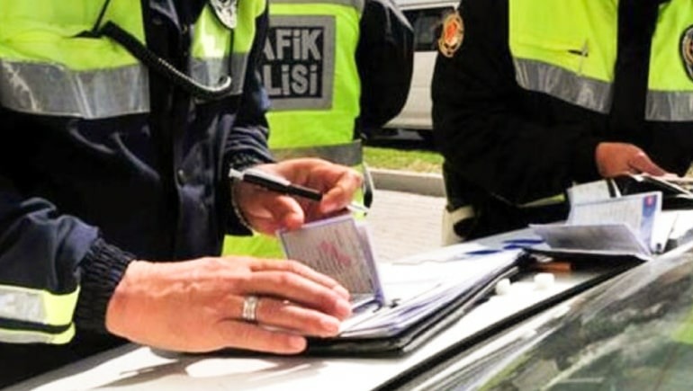 Trafik cezalarıyla ilgili yeni karar