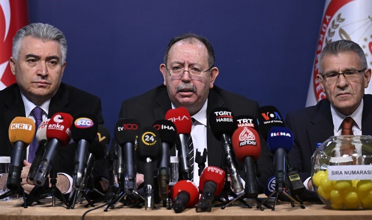 YSK'dan kura açıklaması