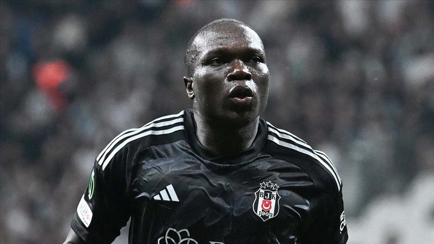 Beşiktaş'tan Vincent Aboubakar'ın sakatlığına ilişkin açıklama