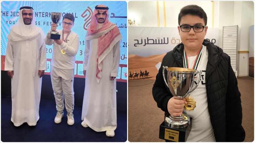 Satranç Festivali'nin şampiyonu Yağız Kaan