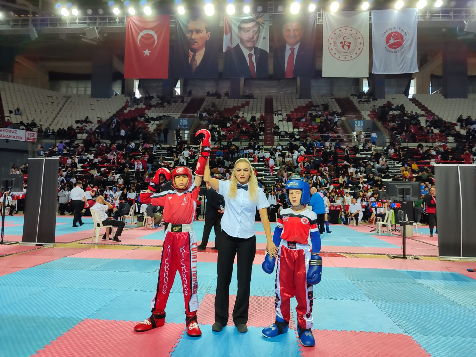 Antalya'dan madalyayla döndüler