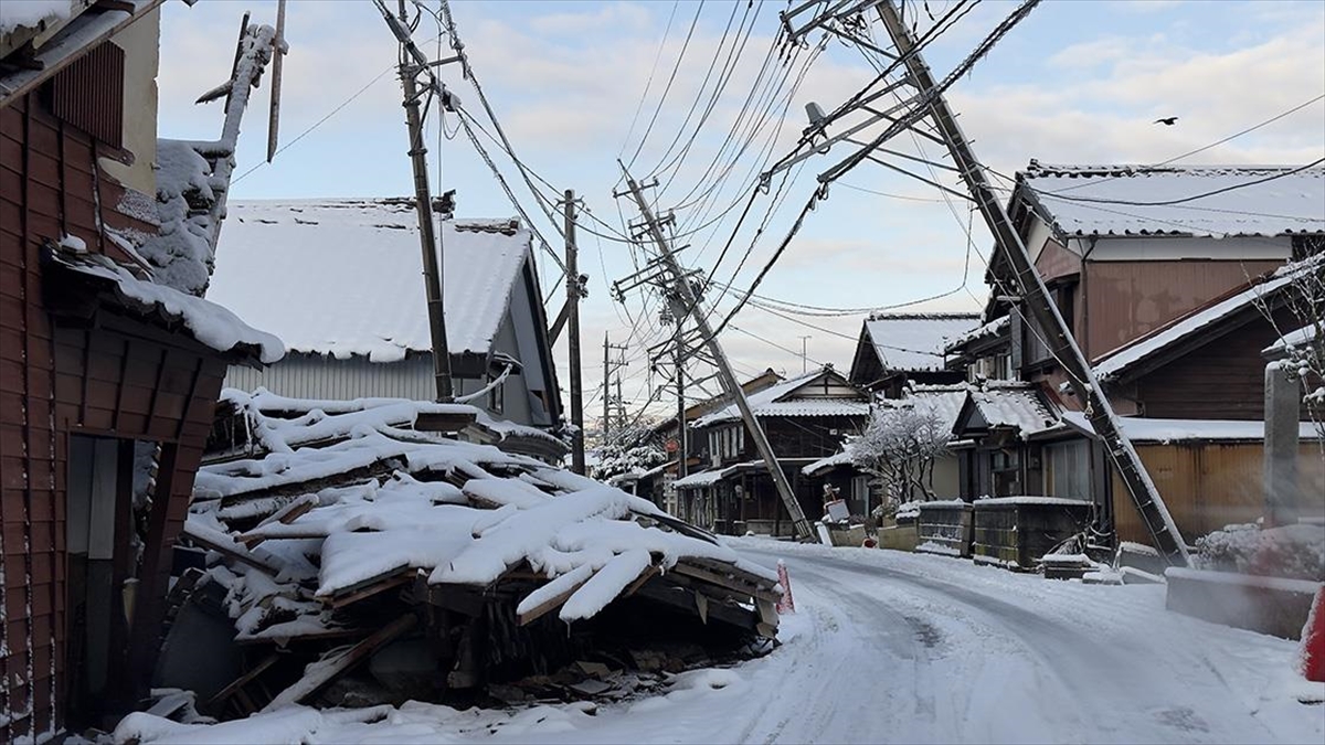 Japonya'daki depremlerin ardından