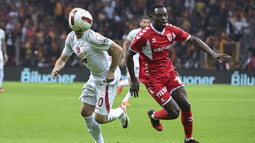 Galatasaray, yarın Samsunspor ile karşılaşacak