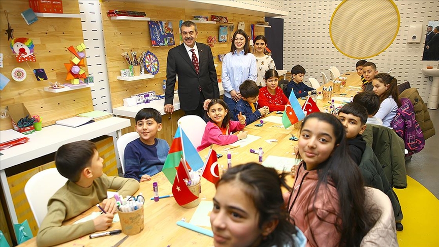 Yusuf Tekin'in Bakü ziyareti
