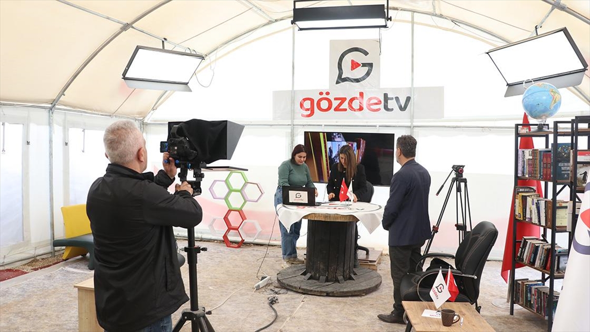 360 gündür çadırdan yayın yapıyorlar