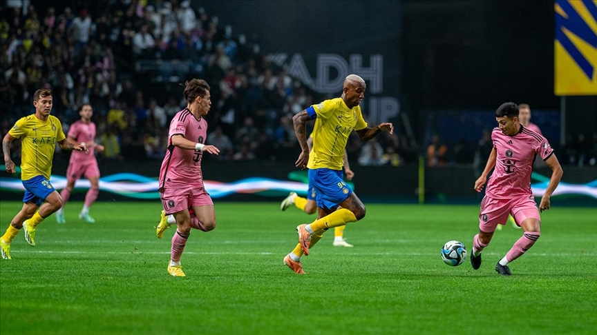 Messi'nin takımı 6-0 galip oldu