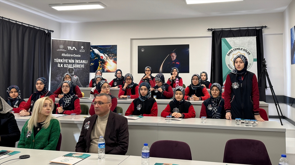Öğrenciler duygularını böyle anlattı