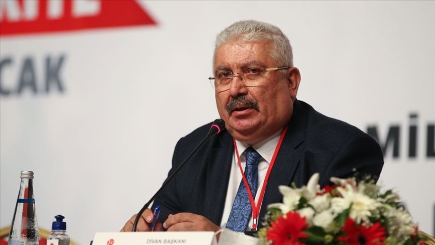 MHP Genel Başkan Yardımcısı Yalçın'dan açıklamalar